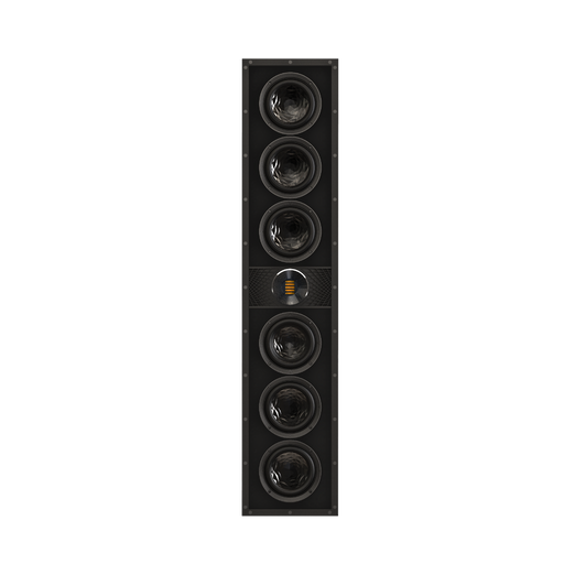 ELAC Vertex III IW-VJ63-L 6″ In-Wall Speaker Crystal Cone JET Folded Ribbon Tweeter 2D4PR