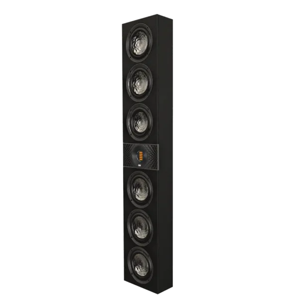ELAC Vertex III IW-VJ63-L 6″ In-Wall Speaker Crystal Cone JET Folded Ribbon Tweeter 2D4PR - ProHiFi India