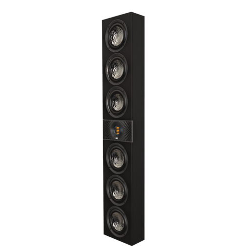 ELAC Vertex III IW-VJ63-L 6″ In-Wall Speaker Crystal Cone JET Folded Ribbon Tweeter 2D4PR