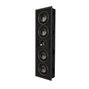 ELAC Vertex III IW-VJ63-M 6″ In-Wall Speaker Crystal Cone JET Folded Ribbon Tweeter D2PR - ProHiFi India