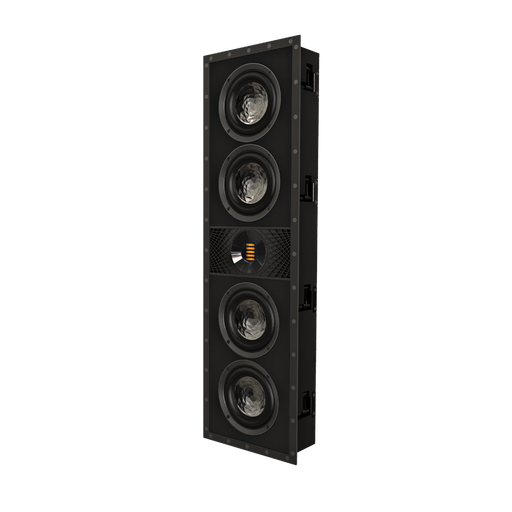 ELAC Vertex III IW-VJ63-M 6″ In-Wall Speaker Crystal Cone JET Folded Ribbon Tweeter D2PR