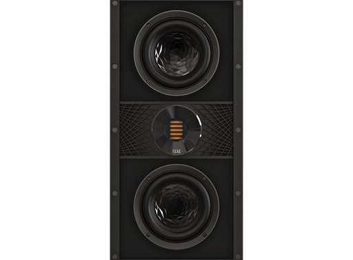 ELAC 6.5” IW-VJ63-W In-Wall Speaker – Crystal Cone with JET Folded Ribbon Tweeter