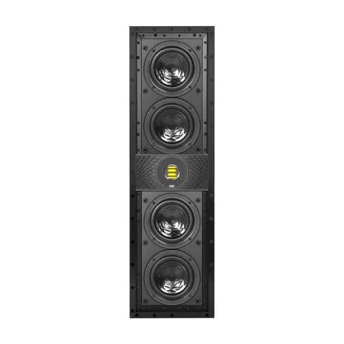 ELAC Vertex III IW-VJ63-M 6″ In-Wall Speaker Crystal Cone JET Folded Ribbon Tweeter D2PR - ProHiFi India