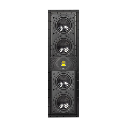ELAC Vertex III IW-VJ63-M 6″ In-Wall Speaker Crystal Cone JET Folded Ribbon Tweeter D2PR