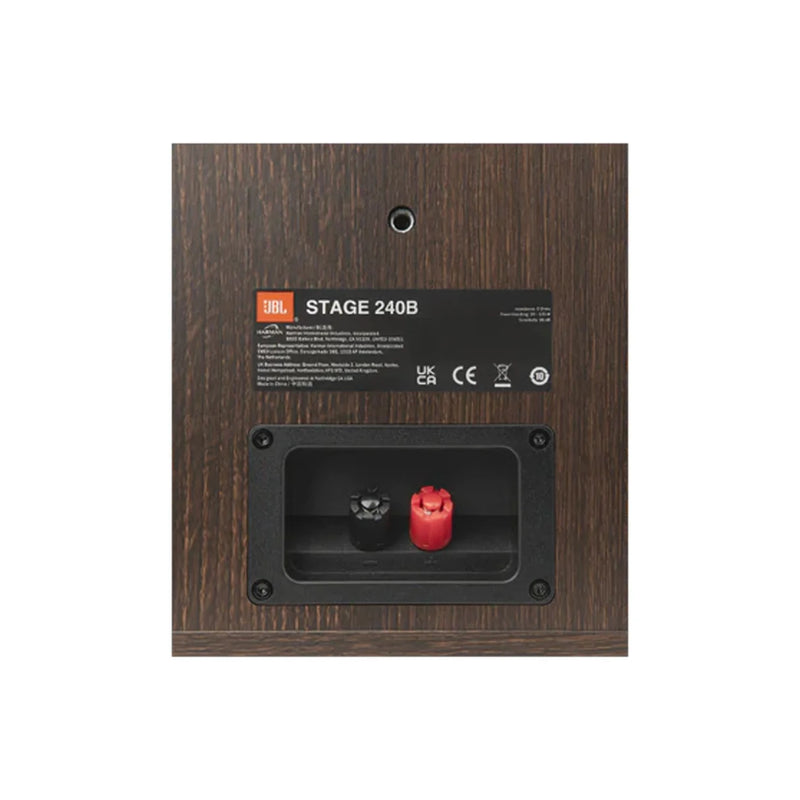 JBL Stage 240B 2-Way Bookshelf Speakers