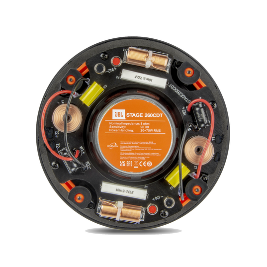 JBL Stage 260CDT 6.5" Dual-Tweeter Stereo In-Ceiling Speaker