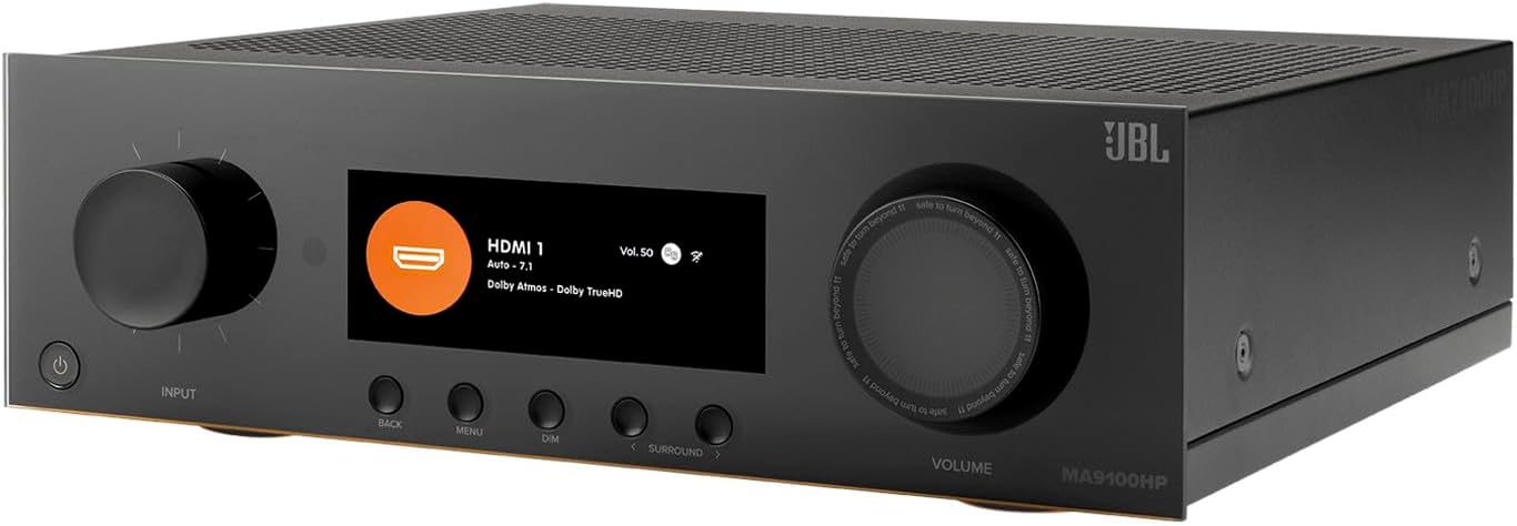 JBL MA9100HP 9.2-Channel 8K AV Receiver