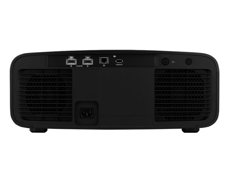 JVC DLA-NZ500BE Rear Panel HDMI Ports and Connectivity