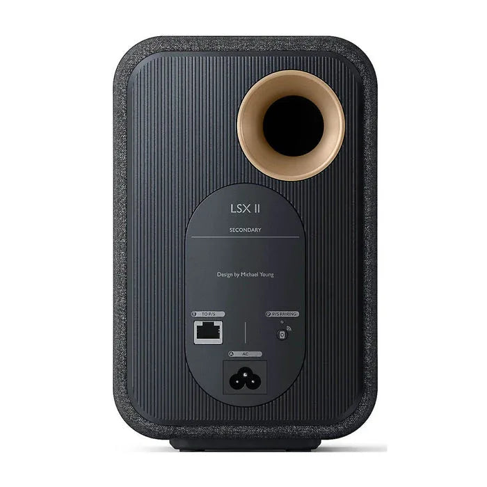 KEF LSX ブラック Buy KEF LSX II Active Bookshelf Speaker at Best Price in India