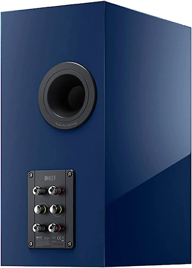 KEF R3 Meta Three-Way Bookshelf Speaker, Uni-Q MAT, 6.5" Bass