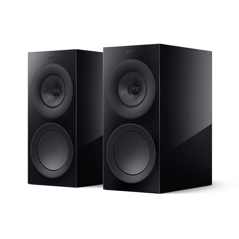 KEF R3 Meta Three-Way Bookshelf Speaker, Uni-Q MAT, 6.5" Bass