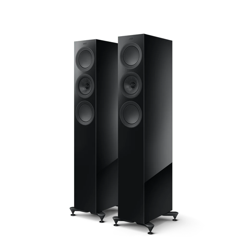 KEF R5 Meta Compact 3 Way Floorstanding Speaker