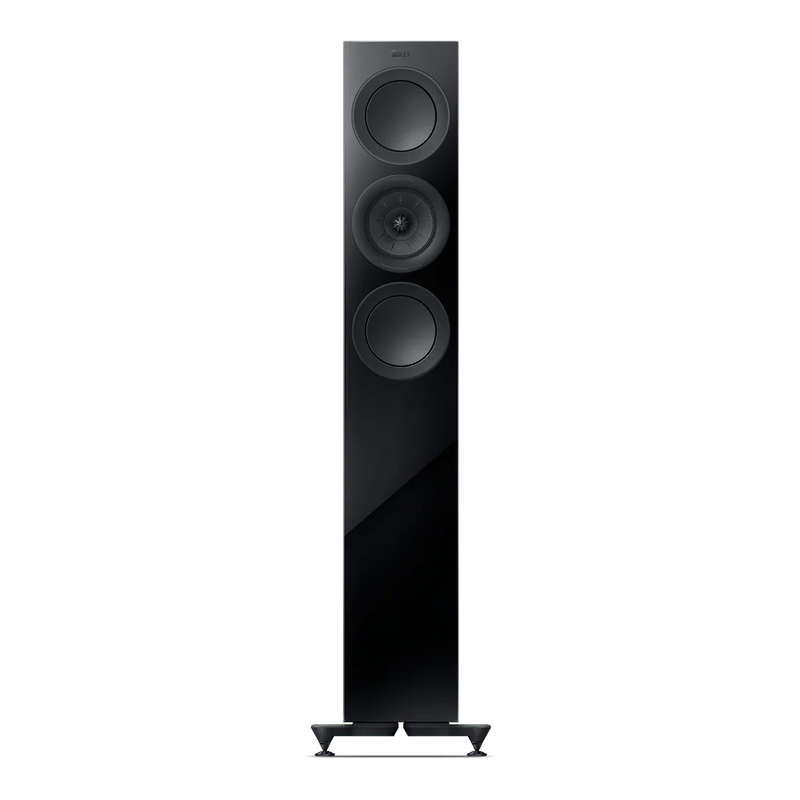 KEF R5 Meta Compact 3 Way Floorstanding Speaker