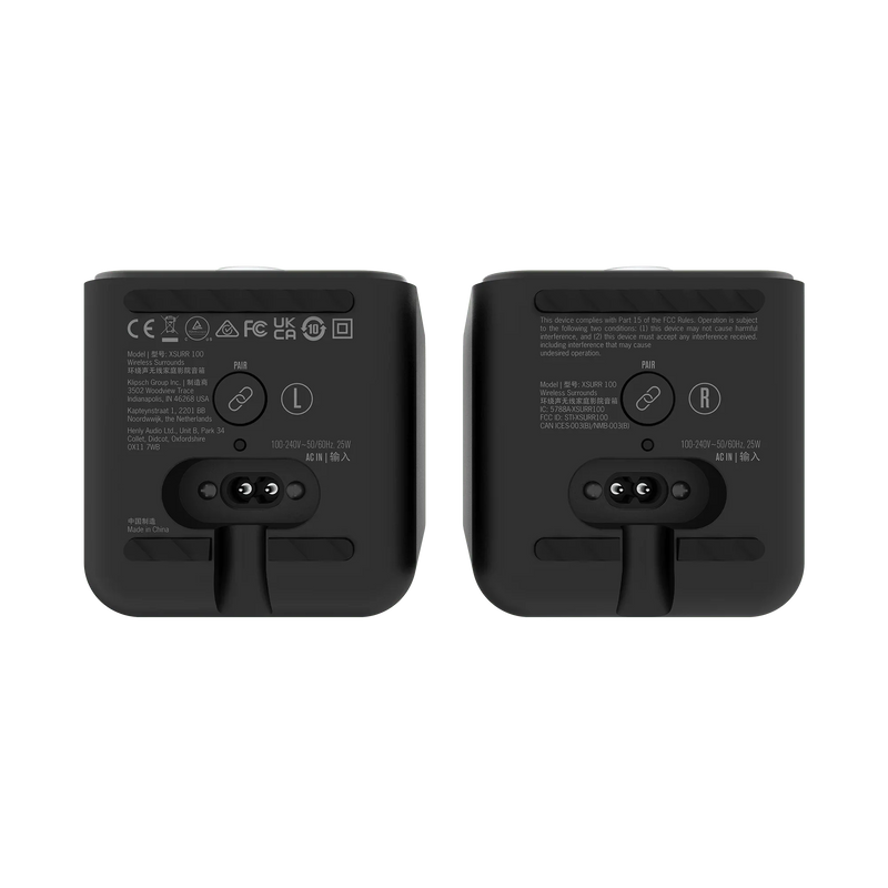 Klipsch Flexus Surr 100 Wireless Surround Sound Speakers - ProHiFi India