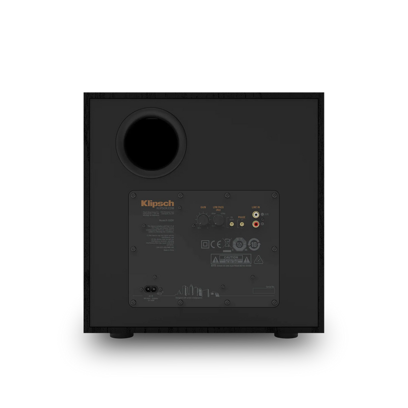 Klipsch R-101SW 10-Inch Active Subwoofer - ProHiFi India