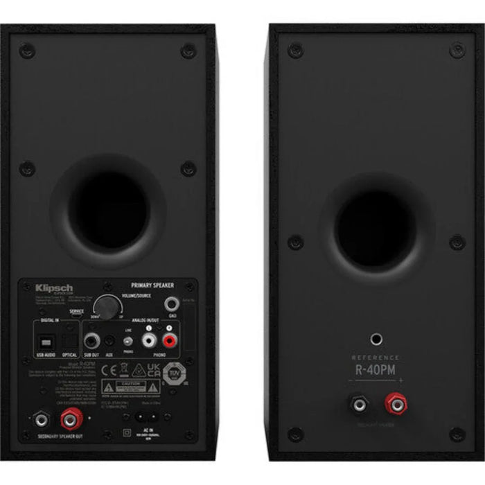 40pm Buy Klipsch Reference R-40PM Active Wireless Speakers at Best Price in ...