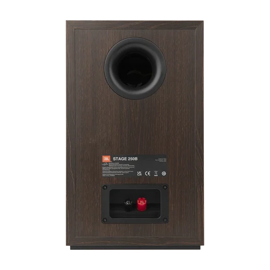 JBL Stage 250B 2-Way Bookshelf Speakers