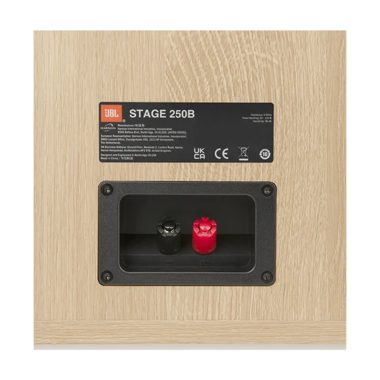 JBL Stage 250B 2-Way Bookshelf Speakers