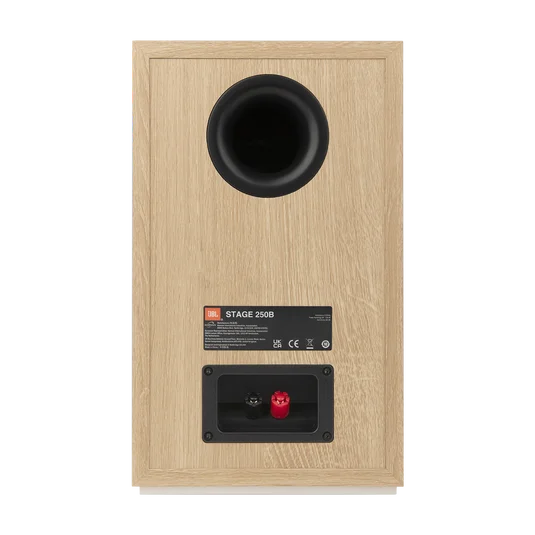 JBL Stage 250B 2-Way Bookshelf Speakers