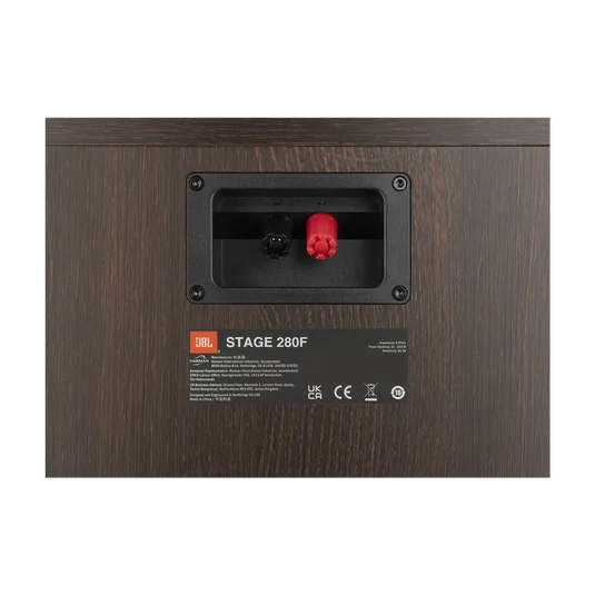 JBL Stage 280F 2.5-Way Dual 8-inch Floorstanding Speaker