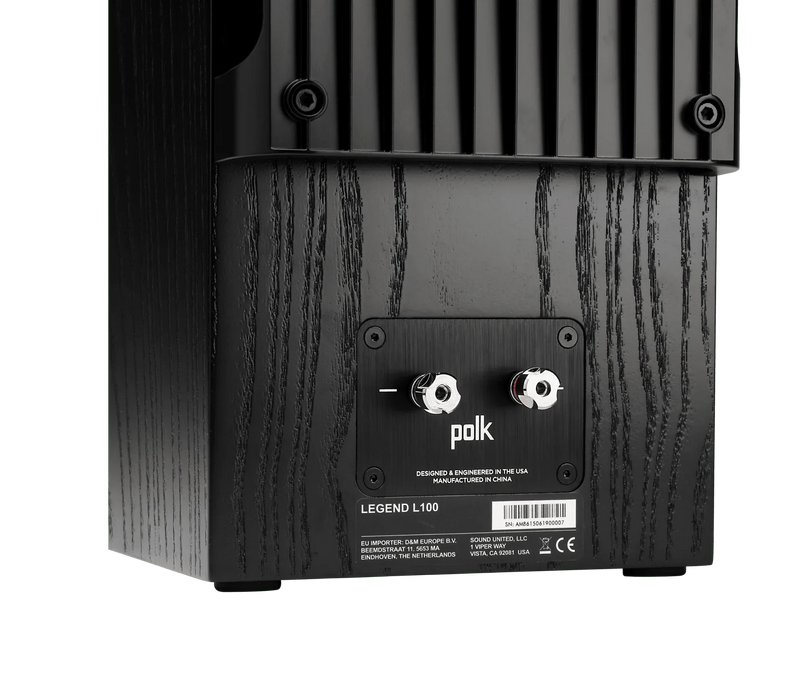 Polk Audio Legend L100 Premium Compact Bookshelf Speaker (Pair) - ProHiFi India