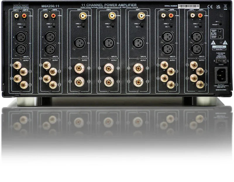 Musical Fidelity M6X 250.11 Power Amplifier - ProHiFi India