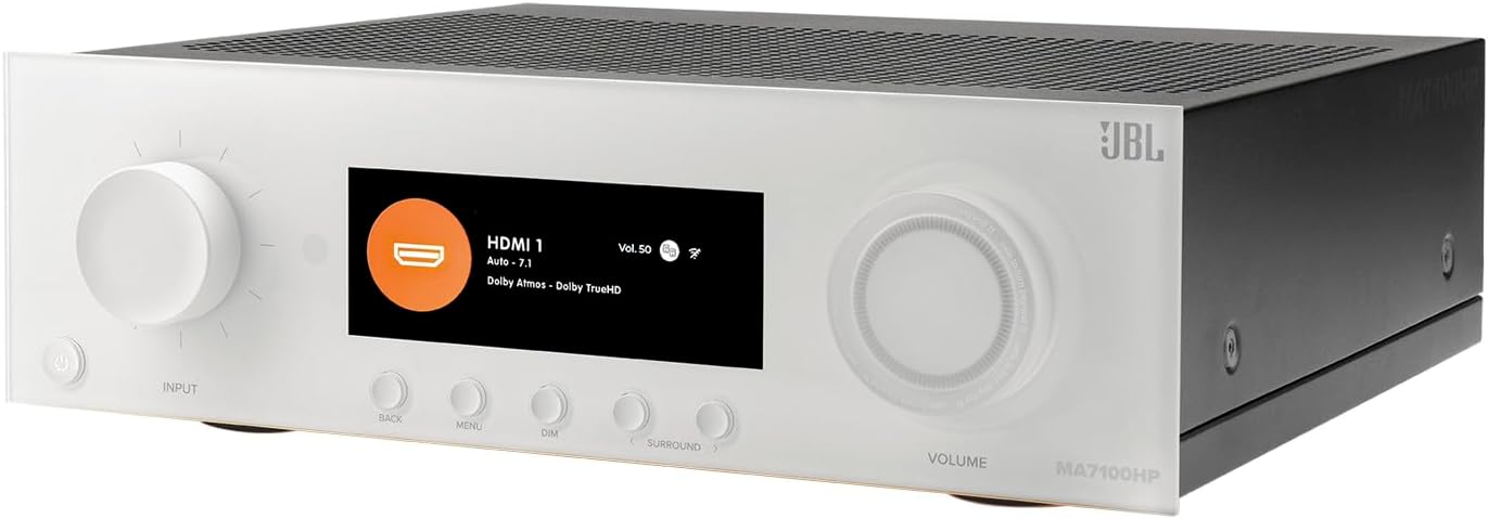 JBL MA7100HP 7.2-Channel 8K AV Receiver