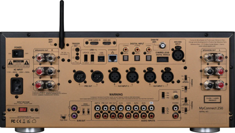 Advance Paris MyConnect 250 All-In-One System - ProHiFi India