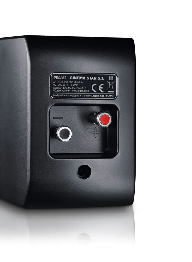 Magnat Cinemastar 5.1 Home Cinema System with Active Subwoofer - ProHiFi India