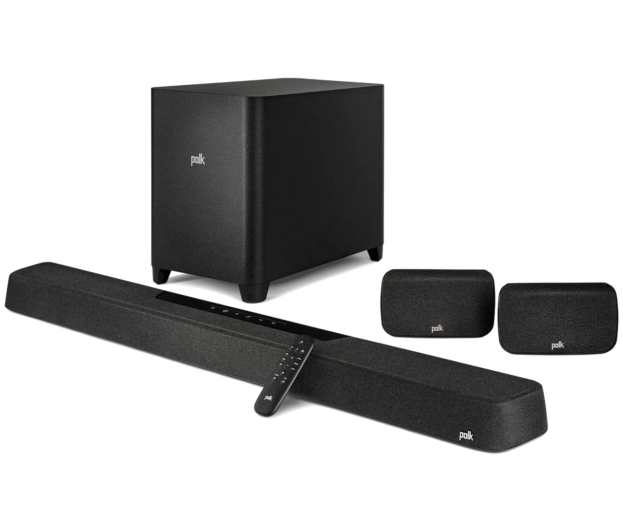 Polk Audio Magnifi Max AX Wireless Dolby Atmos Sounbar