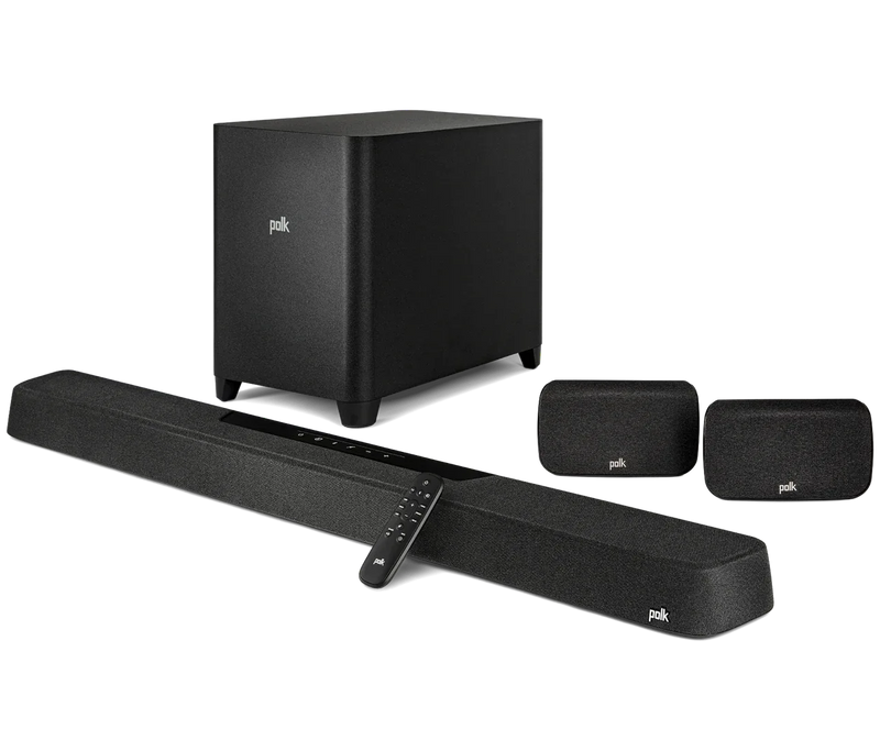 Polk Audio Magnifi Max AX Wireless 5.1.2 Dolby Atmos Sounbar System - ProHiFi India