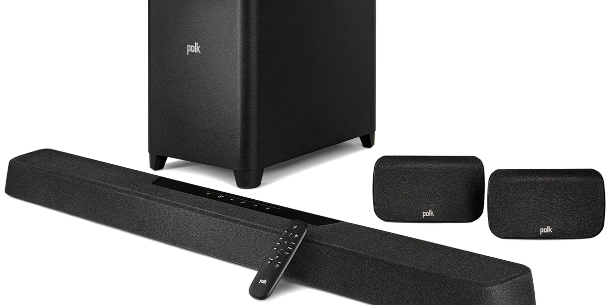 Home Theater Polk Magnifi Max System Portable Speaker Polk Magnifi