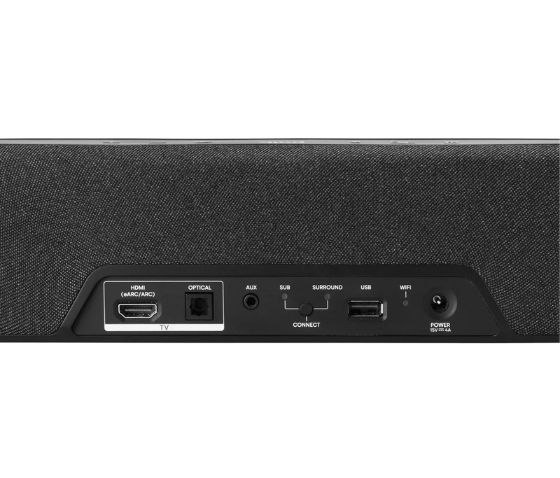 Polk Audio MagniFi Mini AX 3.1 Ch Dolby Atmos Soundbar - ProHiFi India