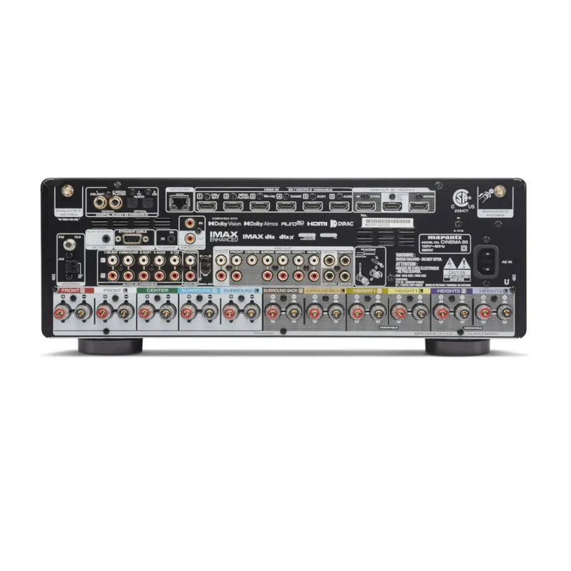 Marantz Cinema 50 110 Watt Channel 9.4 AV Receiver - ProHiFi India