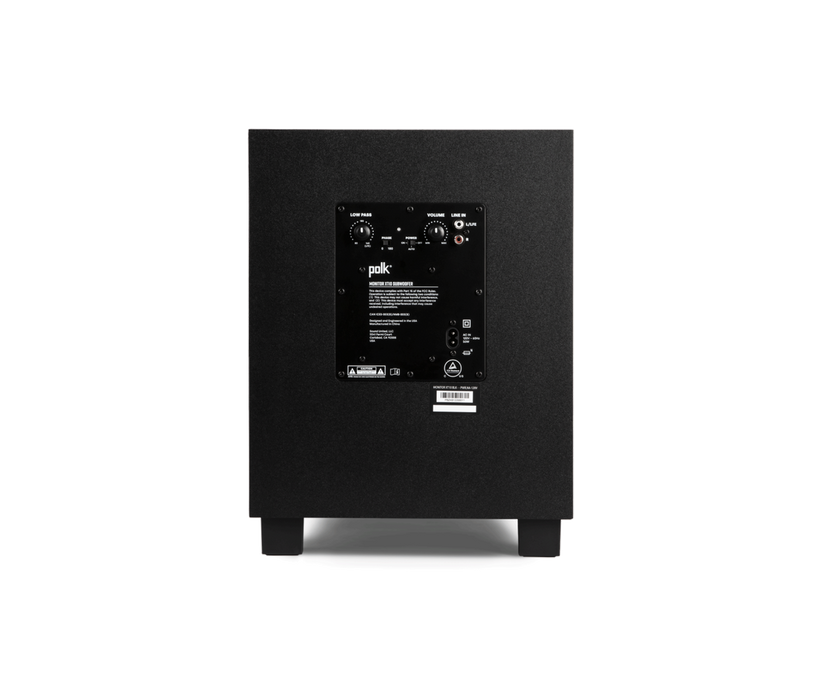 Polk Audio Monitor Xt10 - Powered Subwoofer