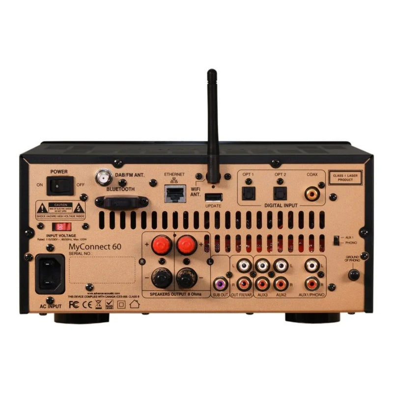 Advance Paris MyConnect 60B Integrated System - ProHiFi India