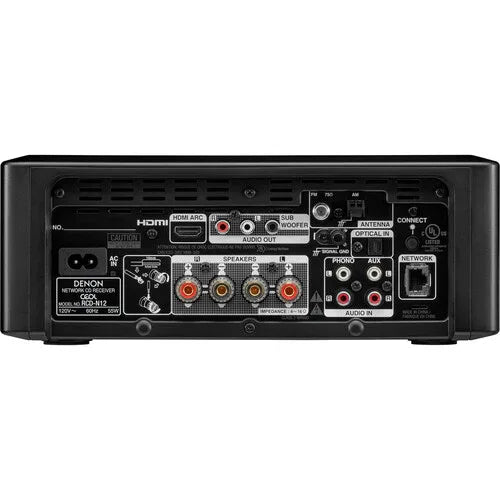 Denon CEOL RCD-N12 Mini all-in-one Hi-Fi system with CD player, radio, and HEOS® Built-in - ProHiFi India