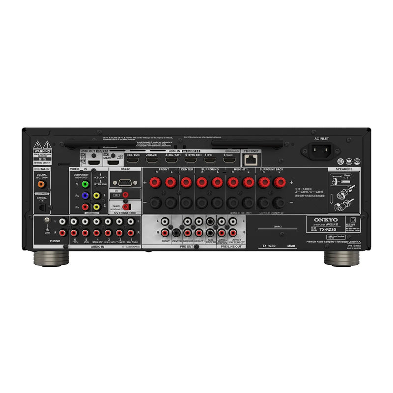 Onkyo TX-RZ30 9.2-Channel Network AV Receiver - ProHiFi India