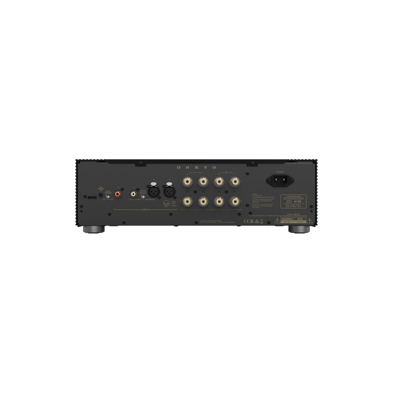 Onkyo Icon M-80 2-Channel Class-AB Power Amplifier