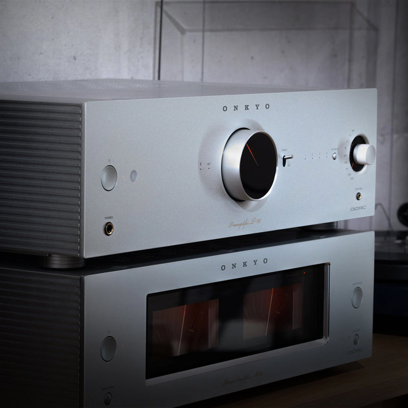 Onkyo Icon P-80 High-Resolution Network Preamplifier