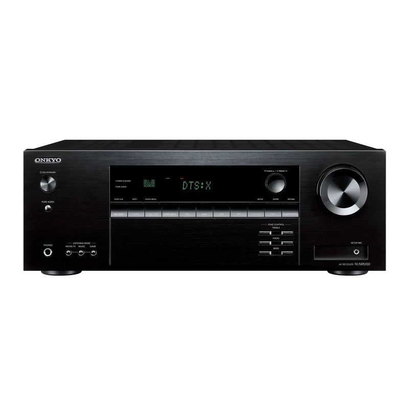 Onkyo TX-NR5100 7.2-Channel 8K AV Receiver - ProHiFi India