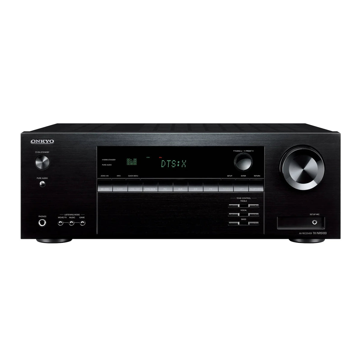 Onkyo TX-NR5100 7.2-Ch 8K AV Receiver - Price & Specs in India