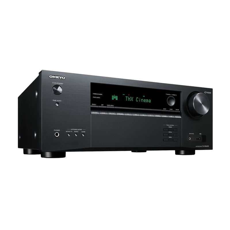 Onkyo TX-NR6100 7.2-Channel THX Certified AV Receiver - ProHiFi India