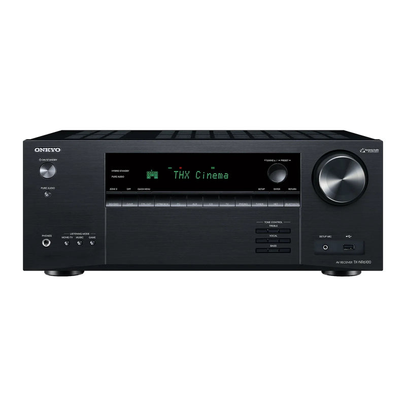 Onkyo TX-NR6100 7.2-Channel THX Certified AV Receiver - ProHiFi India