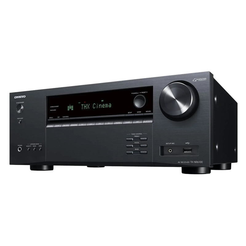 Onkyo TX-NR6100 7.2-Channel THX Certified AV Receiver - ProHiFi India