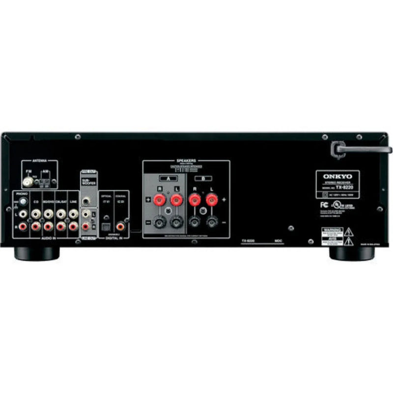 Onkyo TX-8220 2.1 Ch Stereo Receiver - ProHiFi India