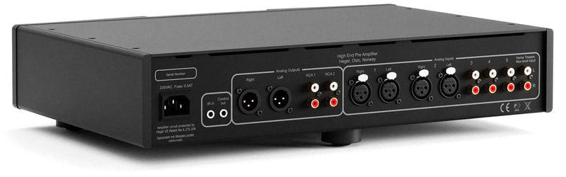 Hegel P30A Reference Preamplifier, Fully Balanced, 130dB SNR, SoundEngine