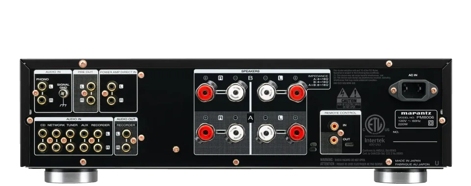 Marantz マランツ プリメインアンプ PM8006 　美品 marantz プリメインアンプ PM8006(FN) マランツ「PM8006」レビュー。10