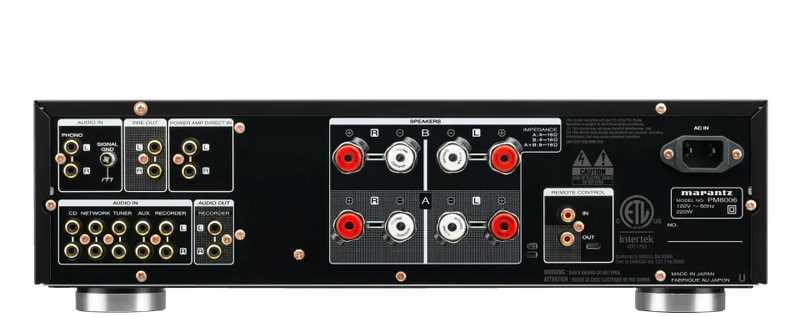 Marantz PM8006 Stereo Integrated Amplifier - ProHiFi India