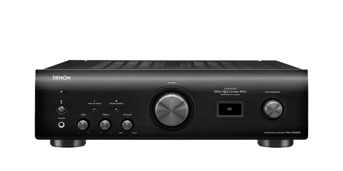 Denon PMA-1600NE Integrated Amplifier with DAC — ProHiFi India